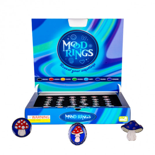 Mushroom Mood Ring
