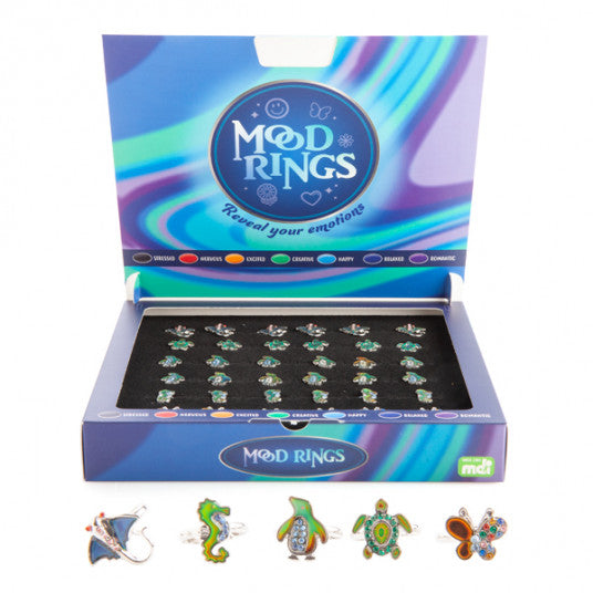 Wildlife Mood Ring