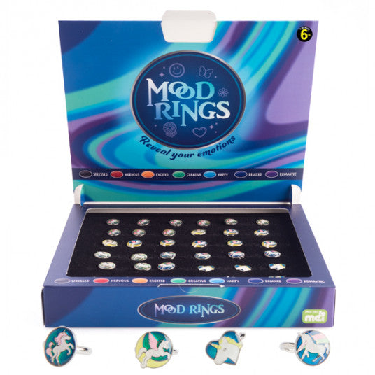 Unicorn Mood Rings