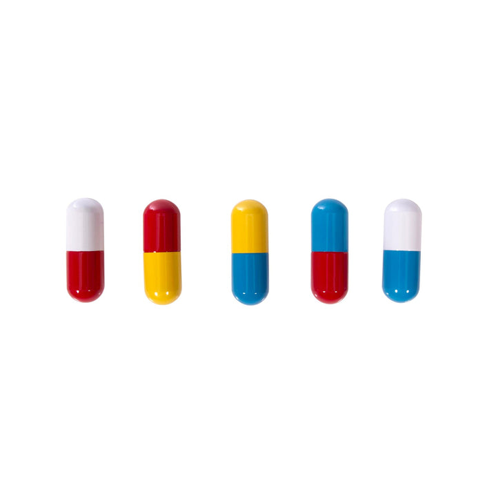 NSIMG-SHA256:c6b296e6de64bfd9e5657df50ecf249fd4d8a69b95947962e850d68ca53e53b0 · Isalbi NPW Pill Box CDU 40pcs/4 Assorted Multi-coloured