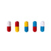 NSIMG-SHA256:c6b296e6de64bfd9e5657df50ecf249fd4d8a69b95947962e850d68ca53e53b0 · Isalbi NPW Pill Box CDU 40pcs/4 Assorted Multi-coloured
