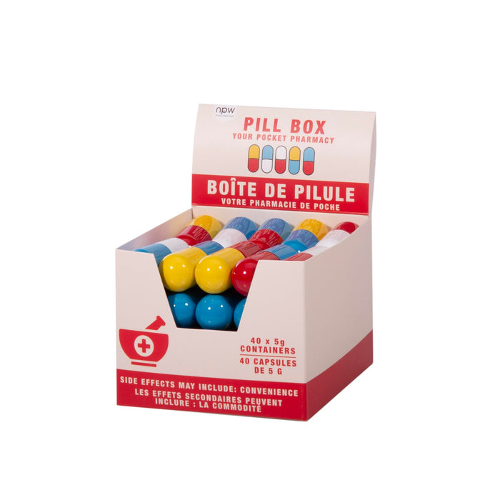 NSIMG-SHA256:be018c118aaa09afeacc7ad0243ba2c23b1b0d15161ce0615f0a12f9d86c8a47 · Isalbi NPW Pill Box CDU 40pcs/4 Assorted Multi-coloured