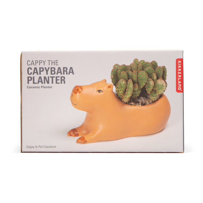 NSIMG-SHA256:f186a540232c00faf18ac9849ab5073b234cadd037fa2b6cecfcfc387aeb0eec · Isalbi Kikkerland Cappy the Capybara Planter Large Brown