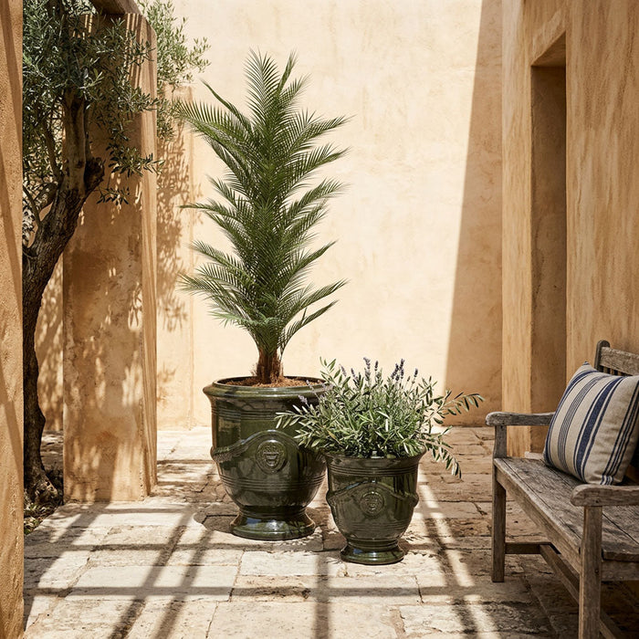 Anduze Planter Green