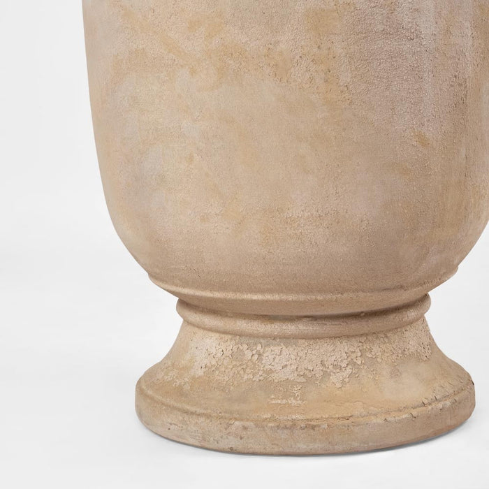 Fleur Planter Antique Finish