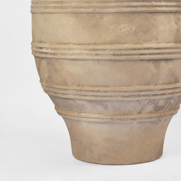 Lyra Planter Antique Finish