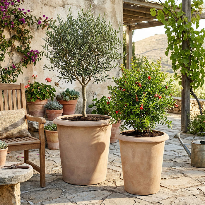 Paros Planter Terracotta