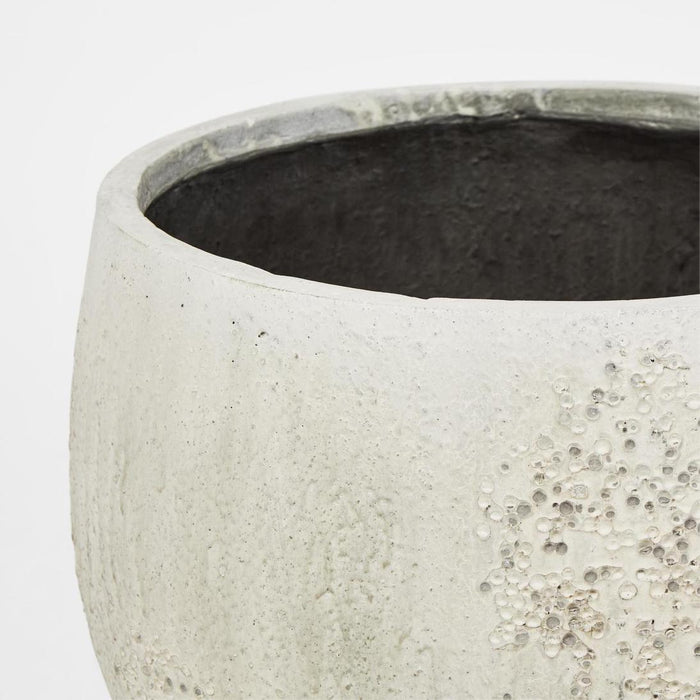 Oyster Planter SML Chalk