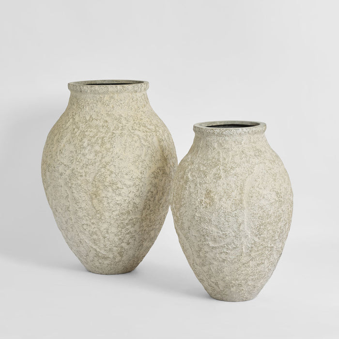 Mylan Planter Medium White