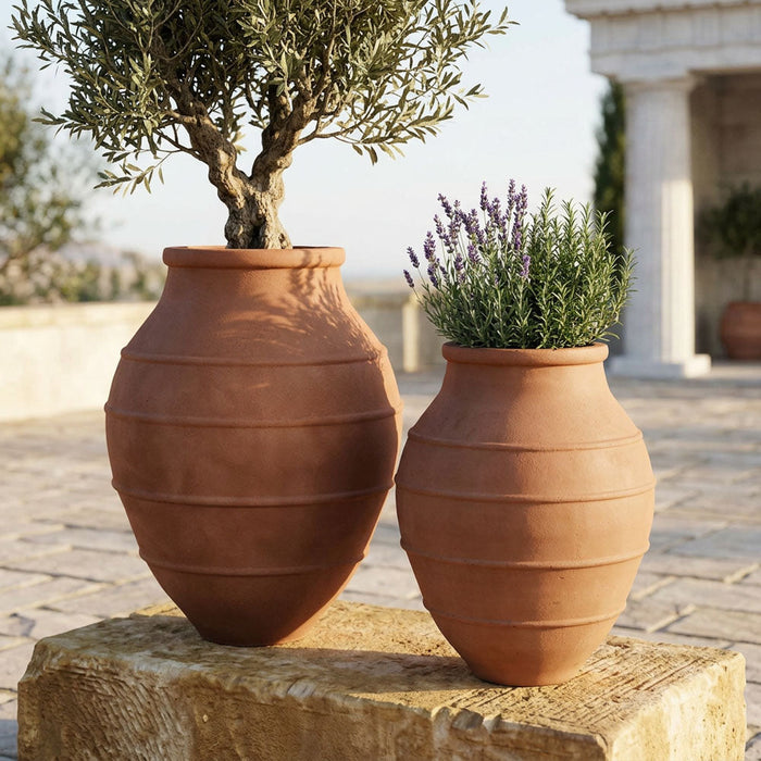 Ibiza Planter LGE Terracotta