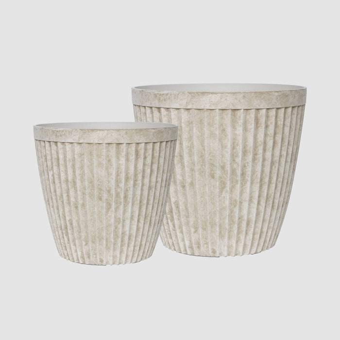 Elwood Planters White
