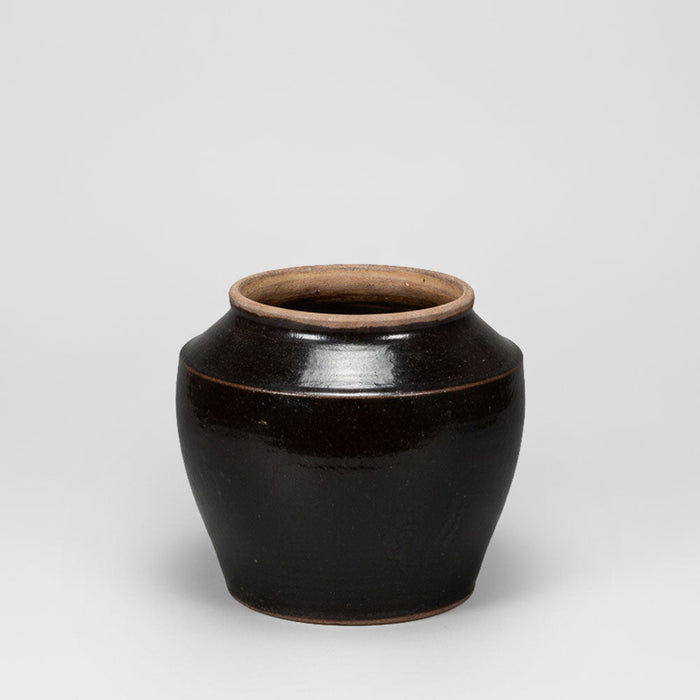 Shanxi 120 Year Terracotta Pot Small