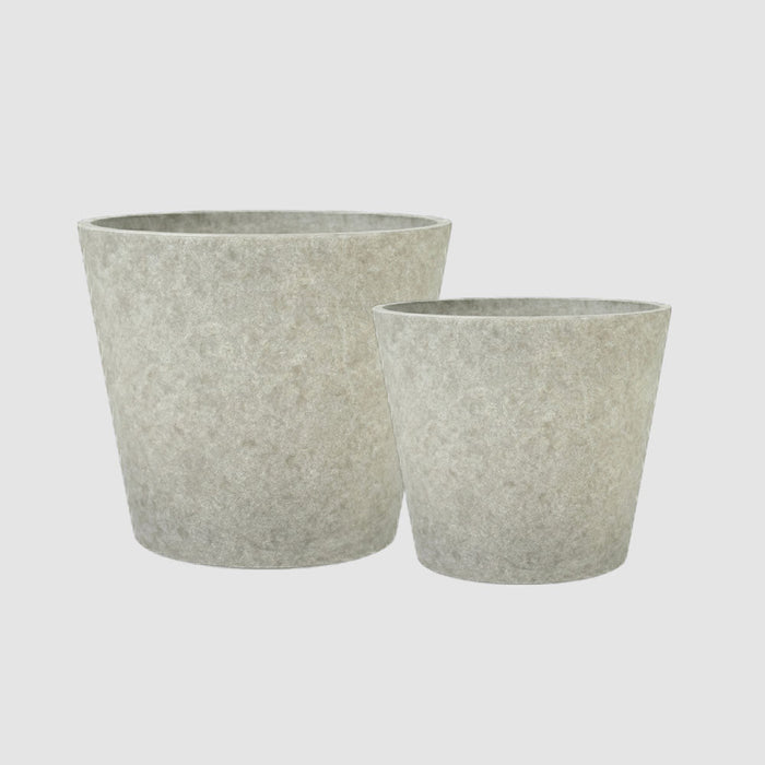 Ridge Planters White