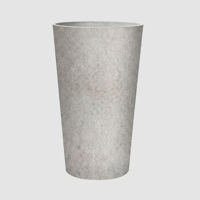 Ridge Tall Planters White