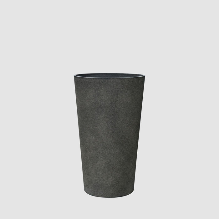 Ridge Tall Planters Black