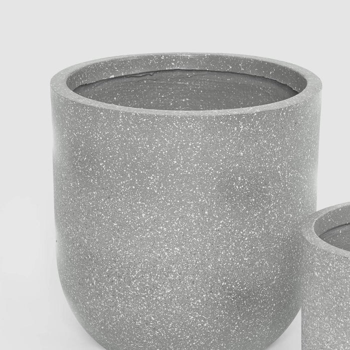 Dessa Large Terrazzo Planter Set of Two