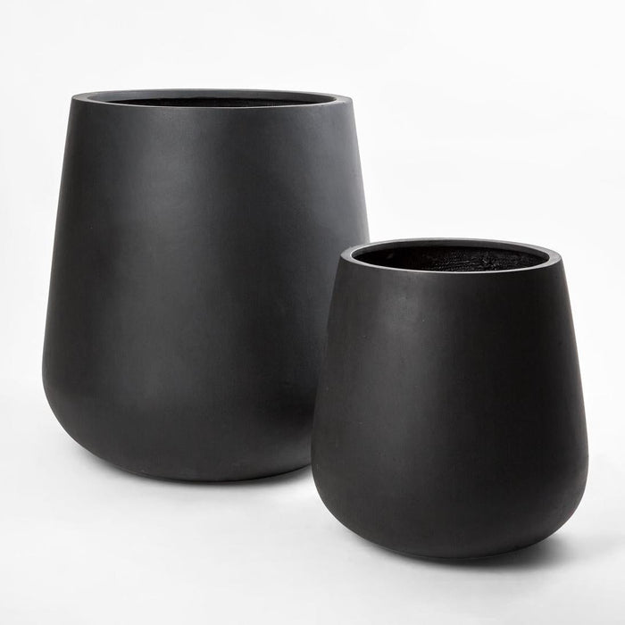 Tran Planter Black