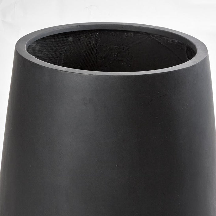 Tran Planter Black