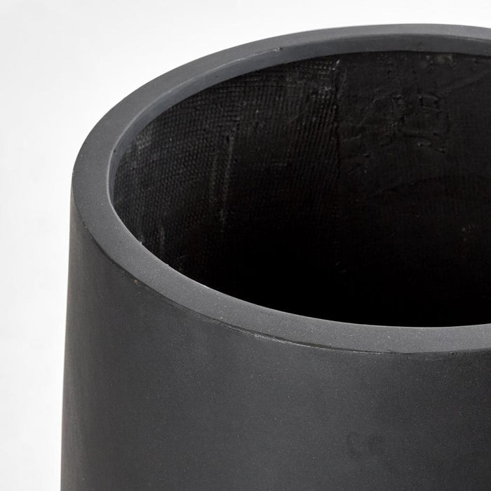 Tran Planter Black