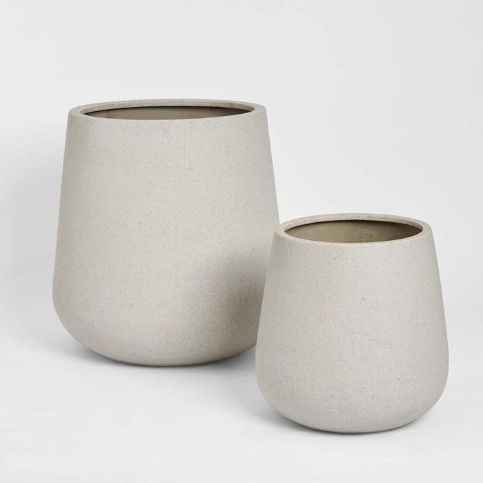 Tran Planter Beige