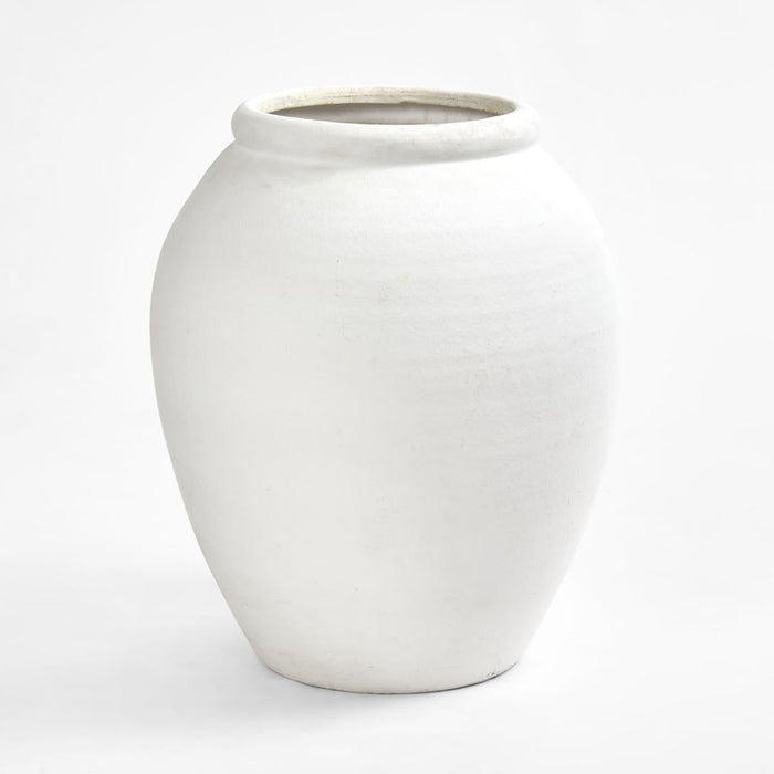 Arc Pot Large White