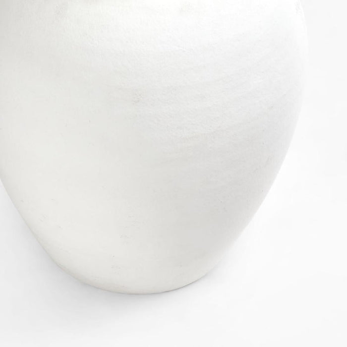 Arc Pot Large White