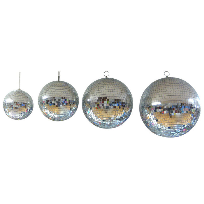 Mirror Ball Silver 40Cm