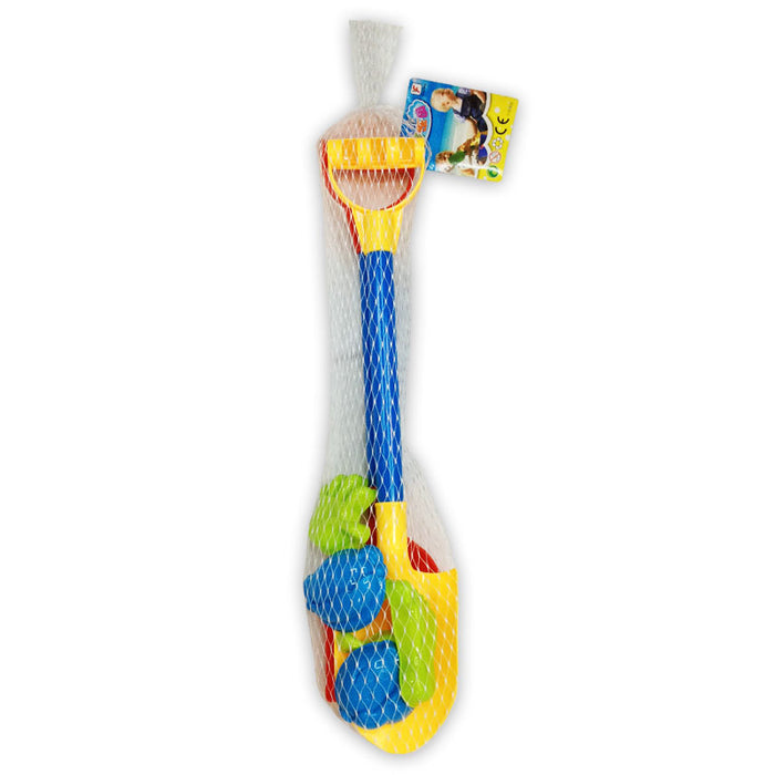 Toy - Beach Toy Shovel 8Pce Set 55Cm