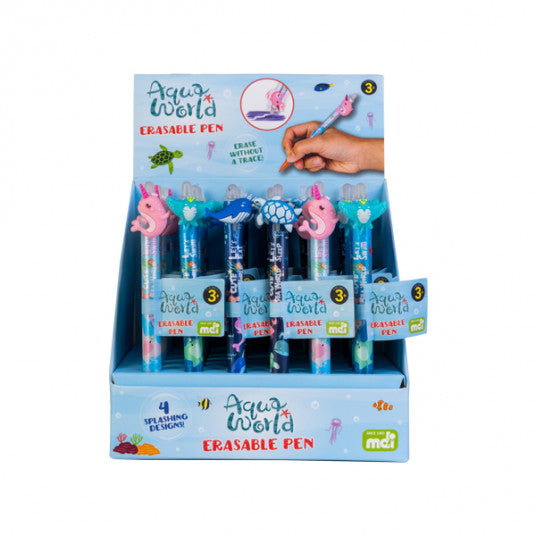 Sea Animal Erasable Pen