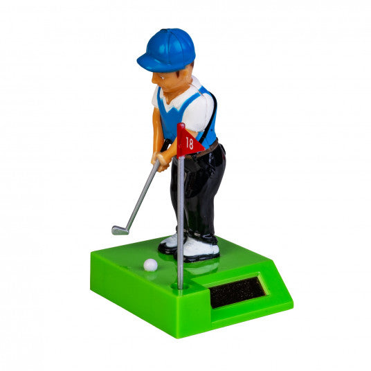 Golfer Solar Dancer