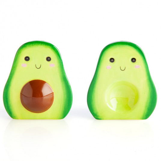 Flavour Mates Avocado Salt & Pepper Set