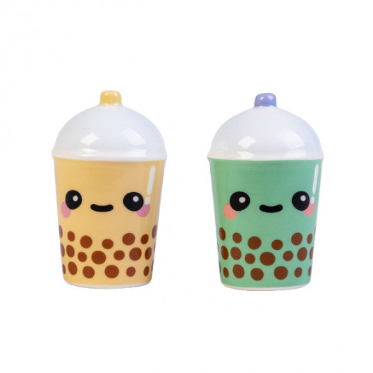 Bubble Tea Salt & Pepper Set