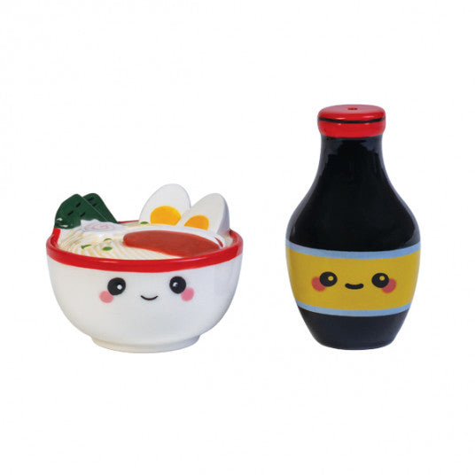 Noodle & Soy Sauce Salt & Pepper Set
