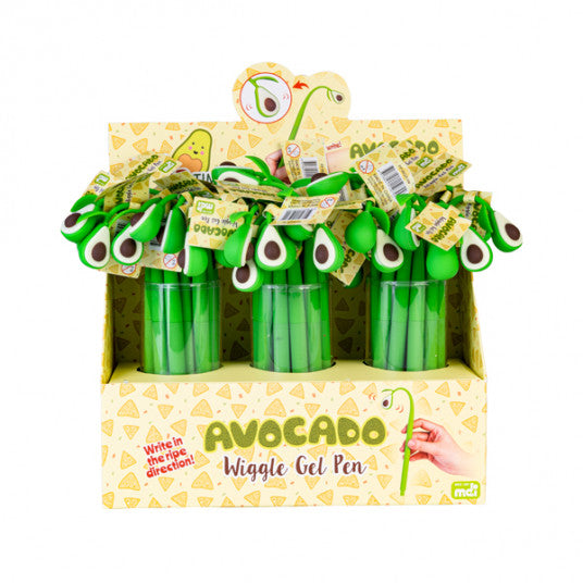 Wiggle Avocado Gel Pen