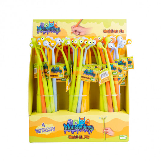Wiggle Monsterlings Gel Pen