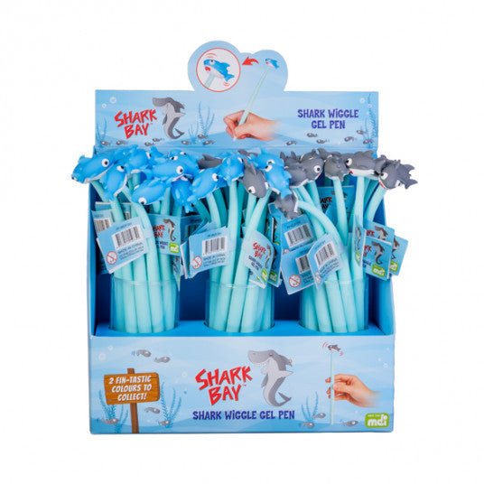 Wiggle Shark Gel Pen