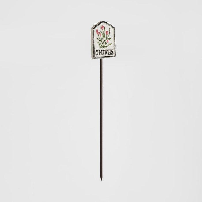 Herb Garden Stake Set of 8