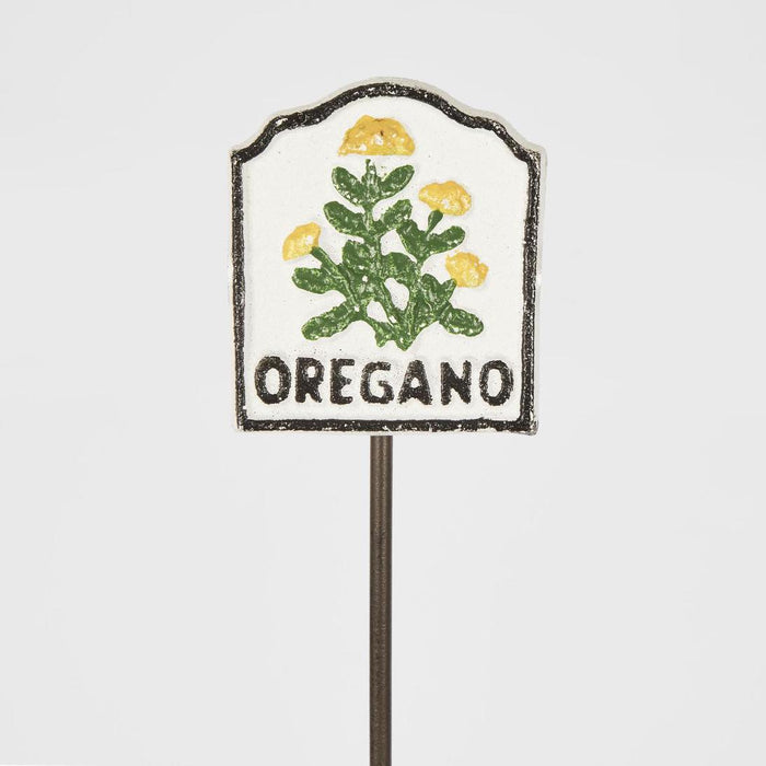 Herb Garden Stake Set of 8