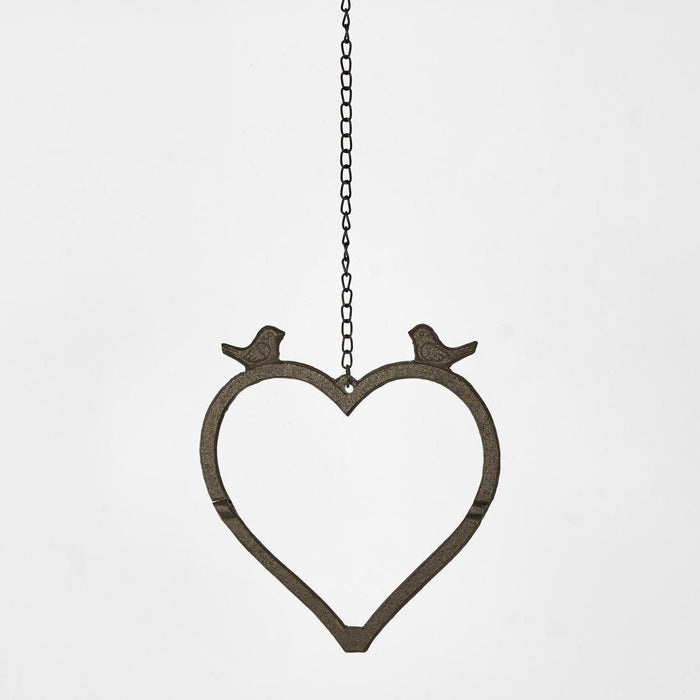 Hanging Heart Bird Feeder