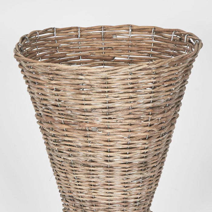 Willow Vase W Glass Insert