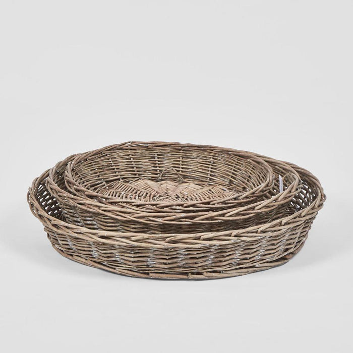 Willow Trays Round