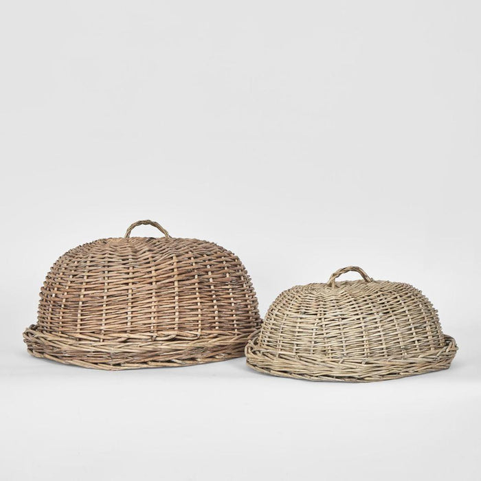 Oval Basket W Cover