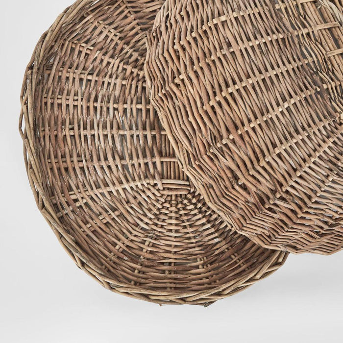 Oval Basket W Cover