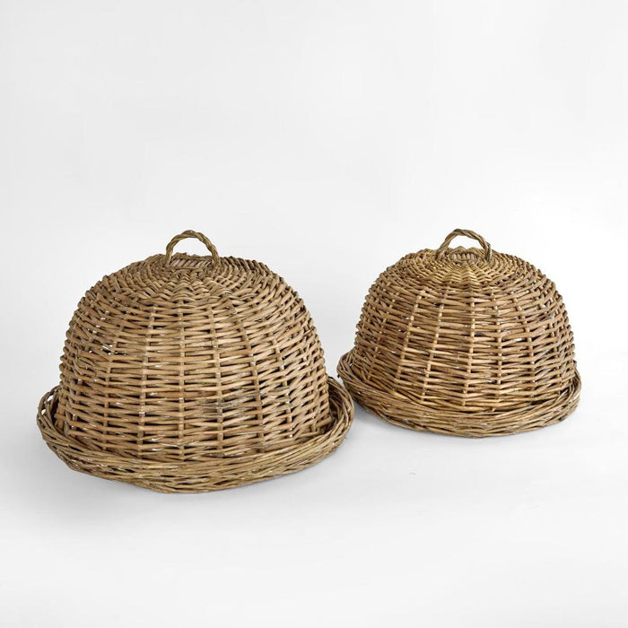 Round Basket W Cover