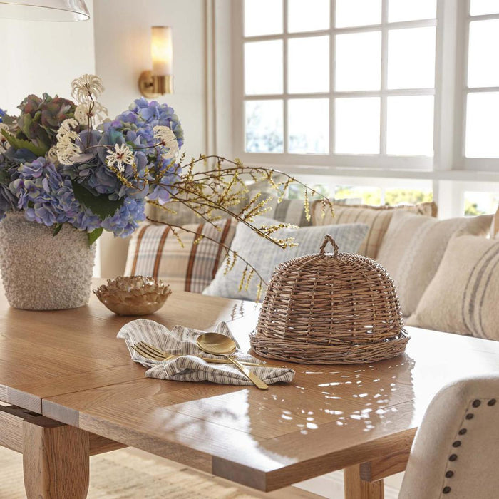 Round Basket W Cover