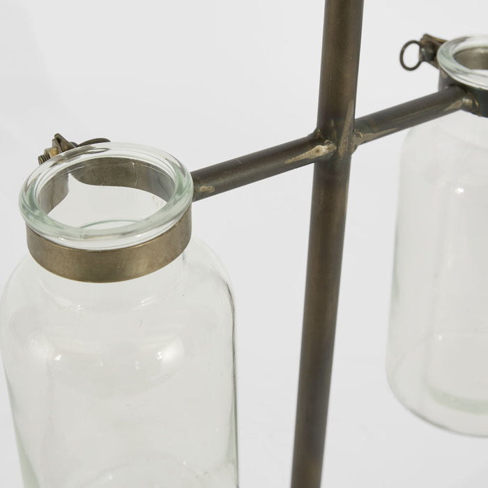 Vases On Stand