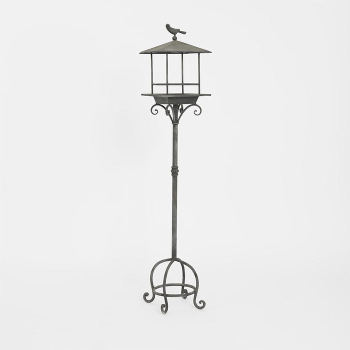 Rustic Bird feeder Black