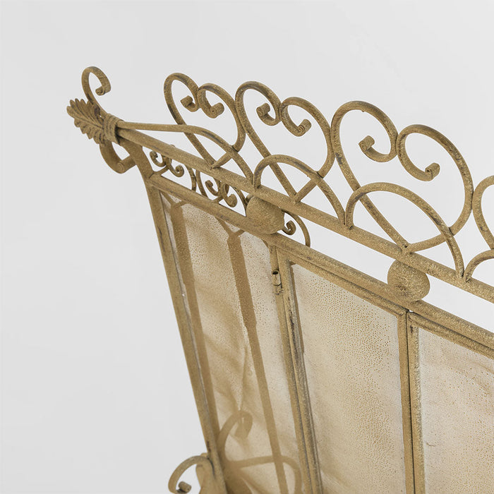 Amour Firescreen with Accessories Gold
