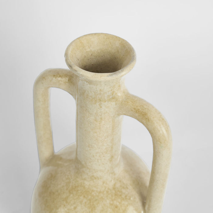 Jolie Vase Small Rustic Beige