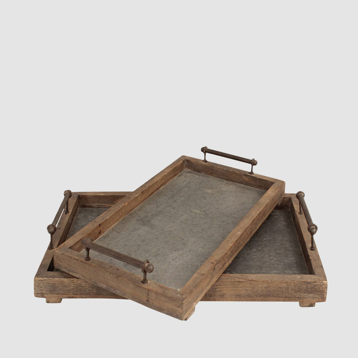 Colmar Metal Base Trays